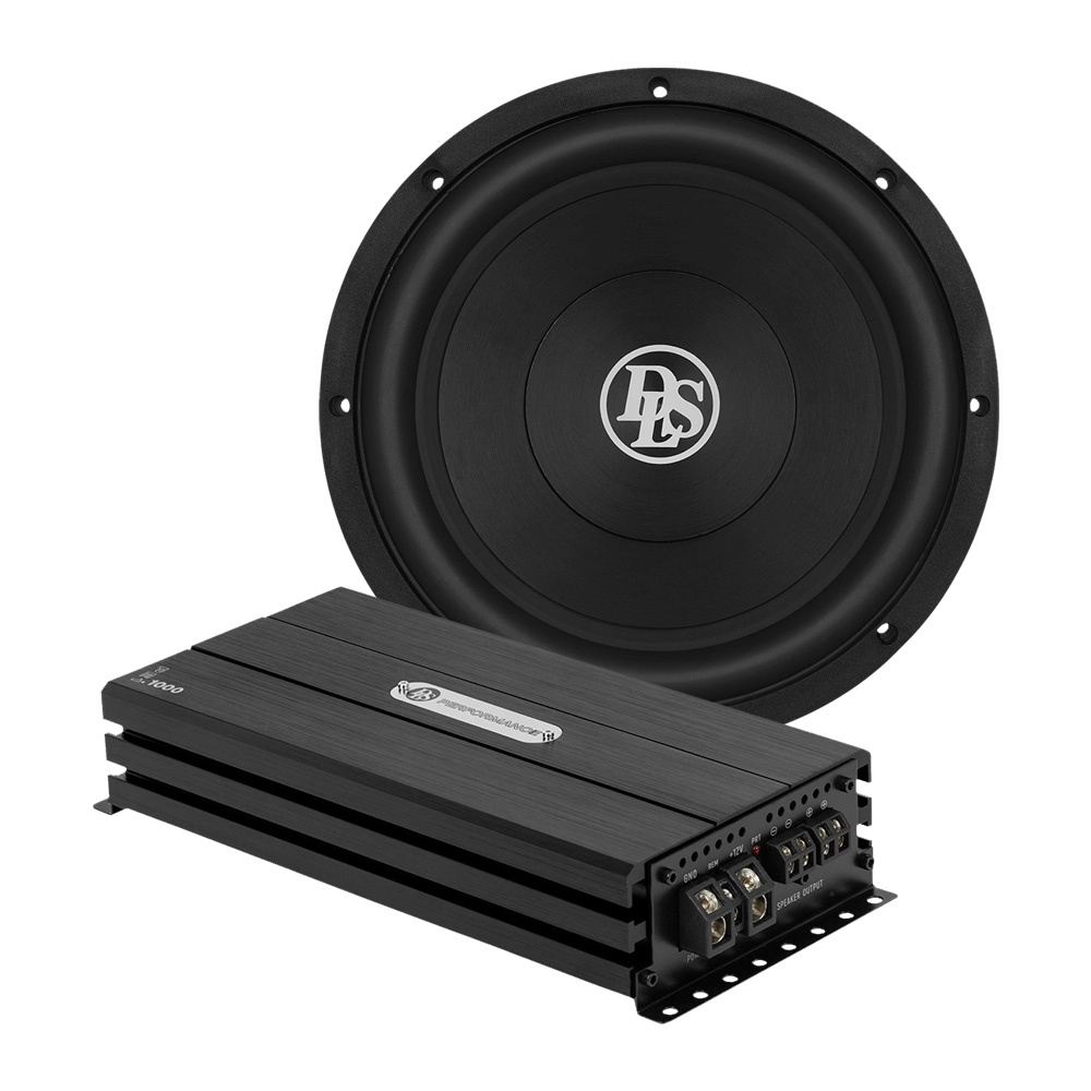 DLS RCW12.D2 z PE1.1000, zestaw basowy 1x12 cali