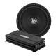 DLS RCW12.D2 z PE1.1000, zestaw basowy 1x12 cali DLS RCW12.D2 z PE1.1000, zestaw basowy 1x12 cali