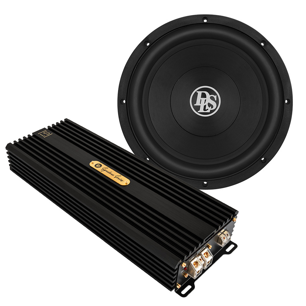 DLS Signature S1 i Reference RCW12.D2, zestaw basowy
