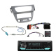 Paket car audio GAS MAD M130-BTN do Renault Megane/Fluence 2009-2013 Paket car audio GAS MAD M130-BTN do Renault Megane/Fluence 2009-2013