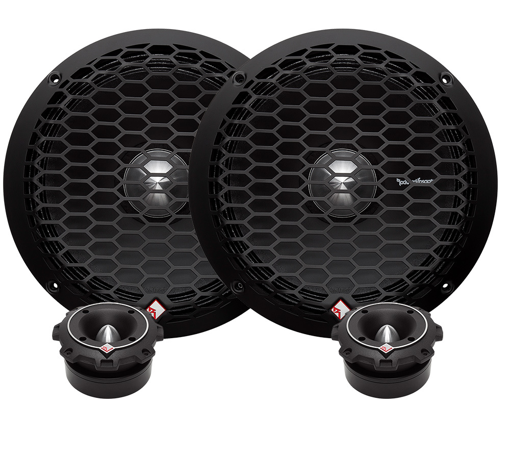 Rockford PPS4-8 i Rockford PP4-T SPL-kit, Small
