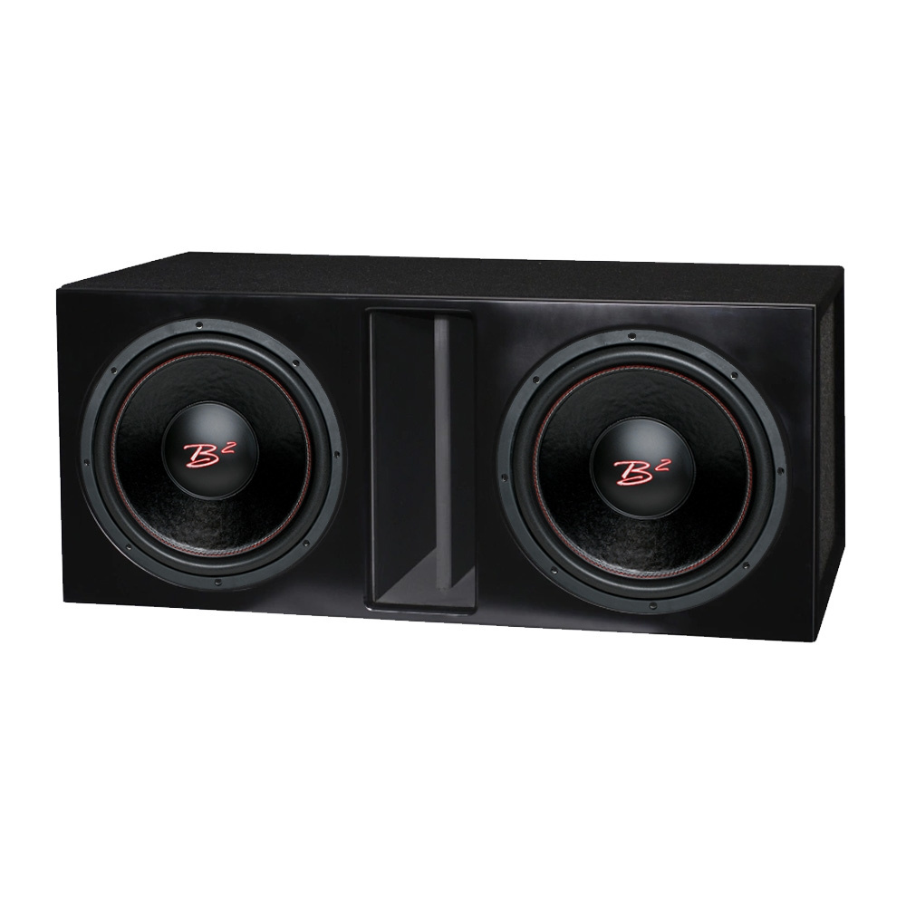 Wentylowana obudowa basowa 2x12 cali z 2x B2 RIOT 12 D2 V2