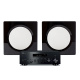 Yamaha R-N600A i DLS Flatbox D-One, zestaw stereo Yamaha R-N600A i DLS Flatbox D-One, zestaw stereo