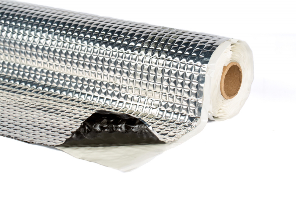 2-pack maty wygłuszającej Auto-Connect 2 m² w rolce, 2 mm