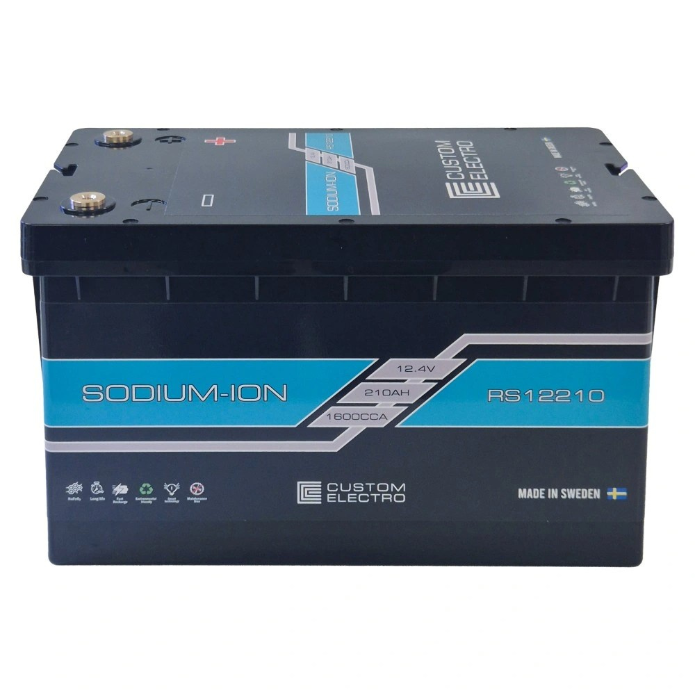 Zestaw baterii, 2-pack CustomElectro RS 12-210 Sodium-Ion