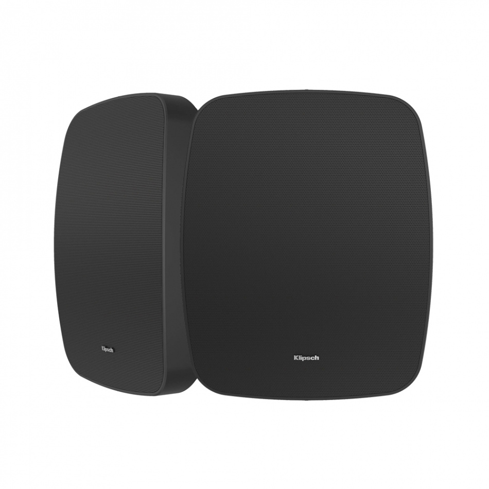 Wiim Amp Pro z Klipsch RSM-650, zestaw zewnętrzny w kolorze czarnym