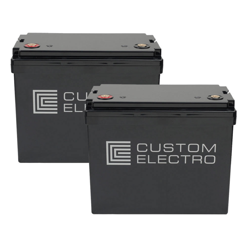 2-pack CustomElectro RSS 12-40, wydajny akumulator Sodium-Ion 40Ah