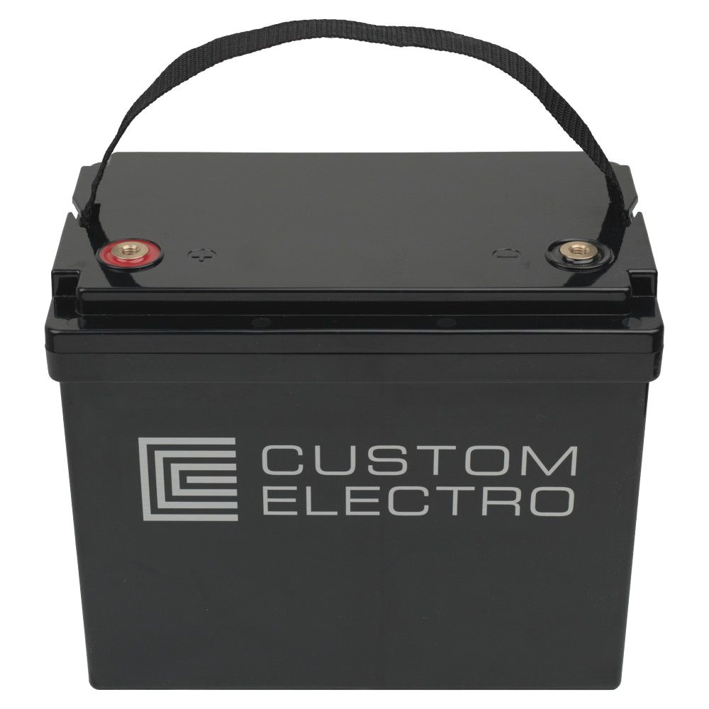 2-pack CustomElectro RSS 12-40, wydajny akumulator Sodium-Ion 40Ah