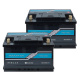 Pakiet baterii, 2-pack CustomElectro RSS v2 12-60 Sodium-Ion Pakiet baterii, 2-pack CustomElectro RSS v2 12-60 Sodium-Ion