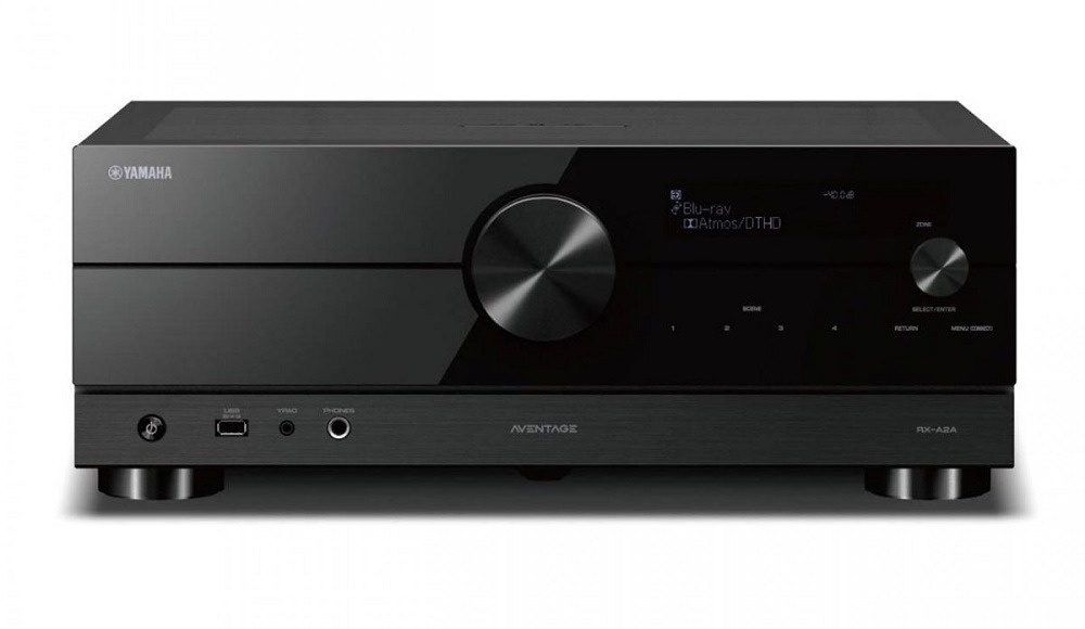 Yamaha RX-A2A z głośnikami Klipsch Reference, zestaw kina domowego 5.1