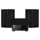 Yamaha RX-V4A i DLS Flatbox Slim Large On-Wall, zestaw kina domowego 5.0, matowa czerń Yamaha RX-V4A i DLS Flatbox Slim Large On-Wall, zestaw kina domowego 5.0, matowa czerń