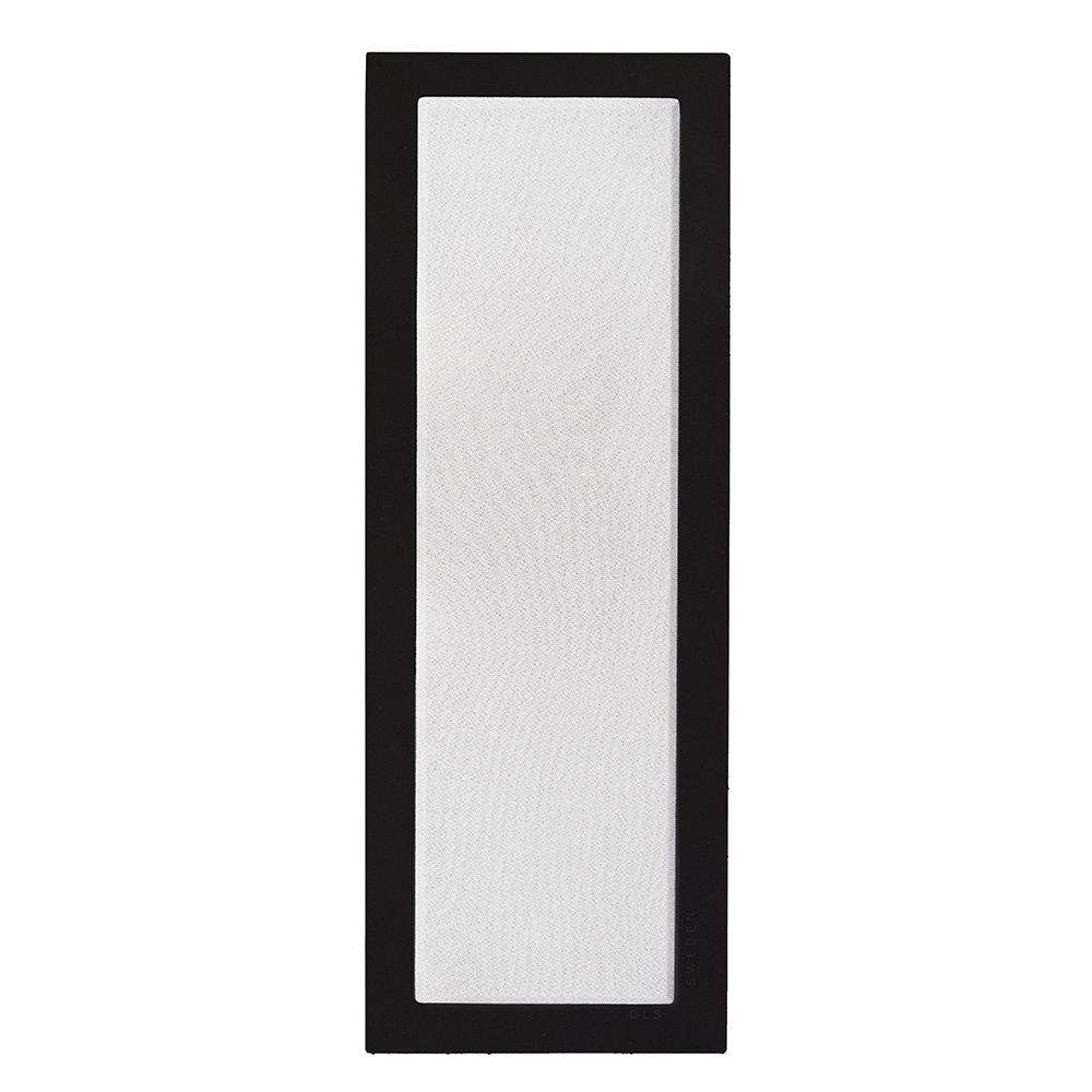 Yamaha RX-V4A i DLS Flatbox Slim Large On-Wall, zestaw kina domowego 5.0, matowa czerń