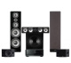 Yamaha RX-V6A i Dynavoice Challenger M-105 EX v.4 Facet zestaw kina domowego 5.1, czarny Yamaha RX-V6A i Dynavoice Challenger M-105 EX v.4 Facet zestaw kina domowego 5.1, czarny