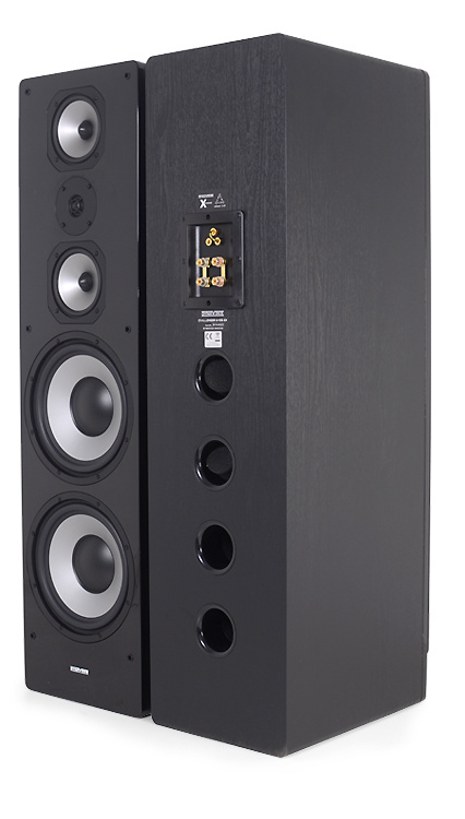 Yamaha RX-V6A i Dynavoice Challenger M-105 EX v.4 Facet zestaw kina domowego 5.1, czarny