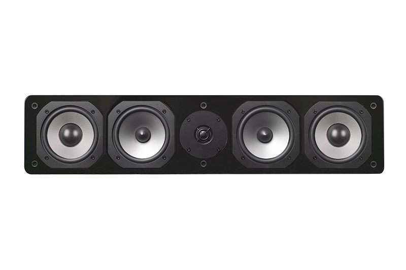 Yamaha RX-V6A i Dynavoice Challenger M-105 EX v.4 Facet zestaw kina domowego 5.1, czarny