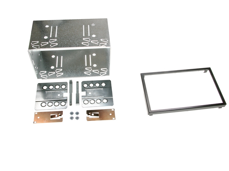 Zestaw instalacyjny 1/2-DIN do Saab 9-3 NG 2007-2015 (pakiet audio Premium 70)