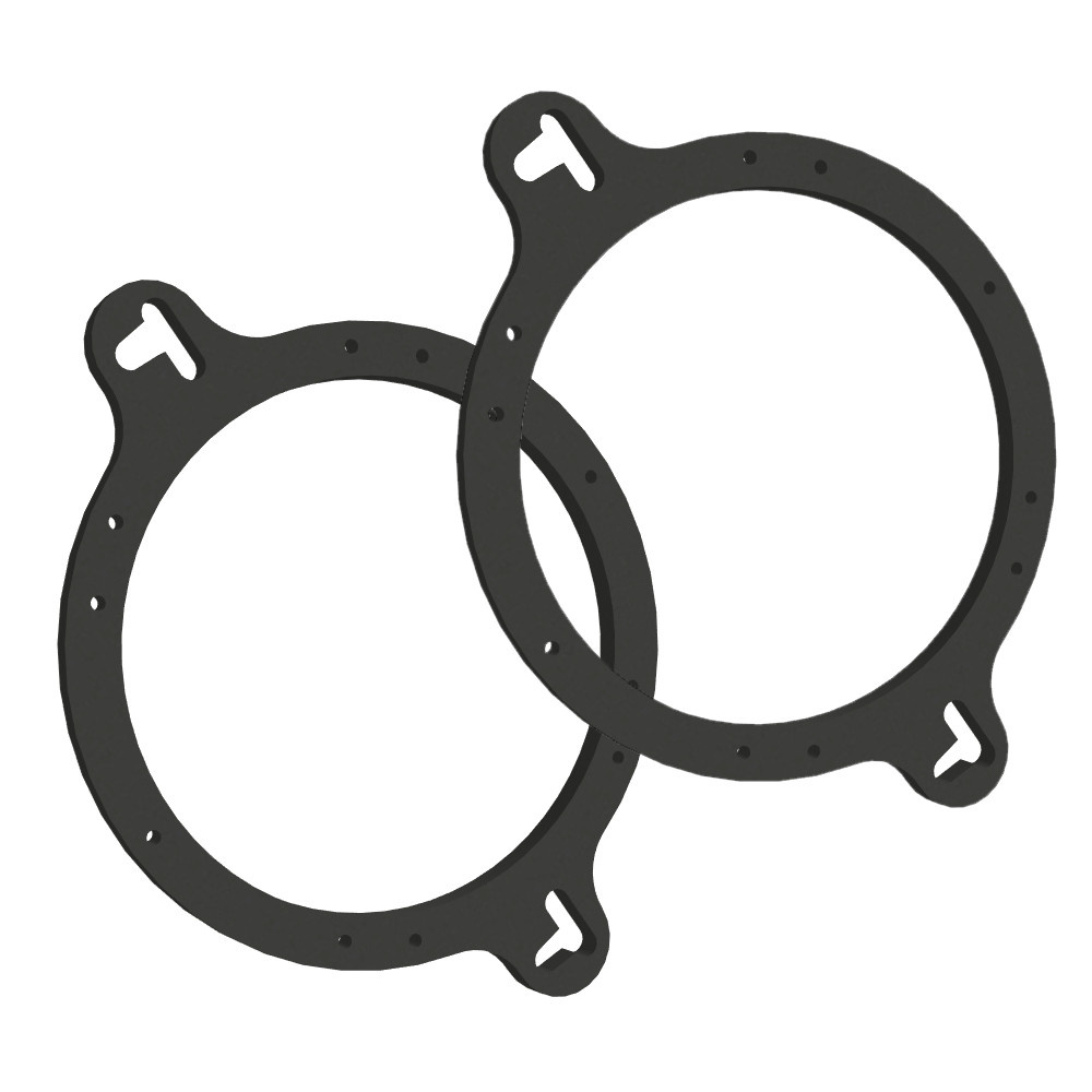 Przedni system DLS do Saab 9-3 NG, 2003-2015