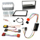 Zestaw instalacyjny 1/2-DIN do Saab 9-5 1997-2005 (Denso-Navigation) Zestaw instalacyjny 1/2-DIN do Saab 9-5 1997-2005 (Denso-Navigation)