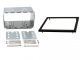 Zestaw instalacyjny 1/2-DIN do Saab 9-5 1997-2005 (Denso-Navigation) Zestaw instalacyjny 1/2-DIN do Saab 9-5 1997-2005 (Denso-Navigation)
