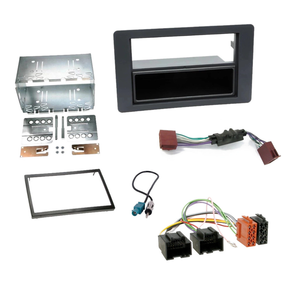 Zestaw instalacyjny 1/2-DIN do Saab 9-5 2006-2010 (bez obsługi z kierownicy)