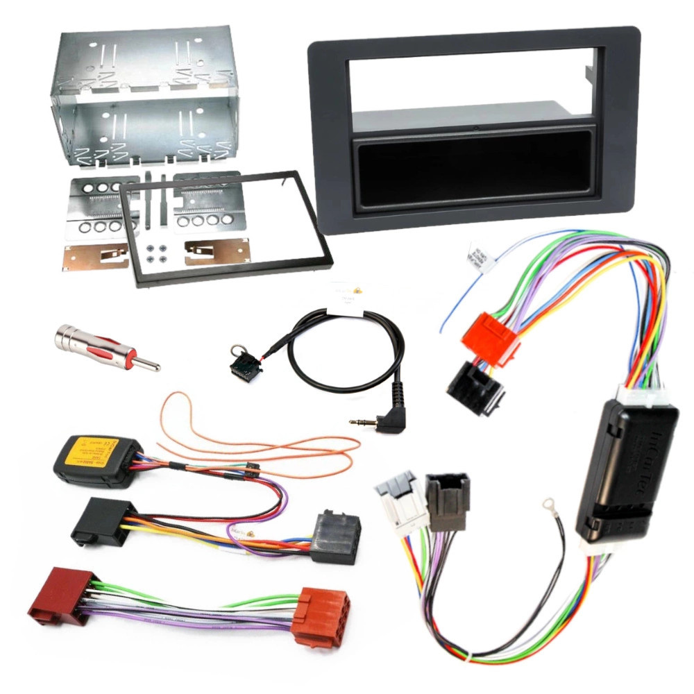 Zestaw instalacyjny 1/2-DIN do Saab 9-5 2006-2010 (Denso-Navigation)