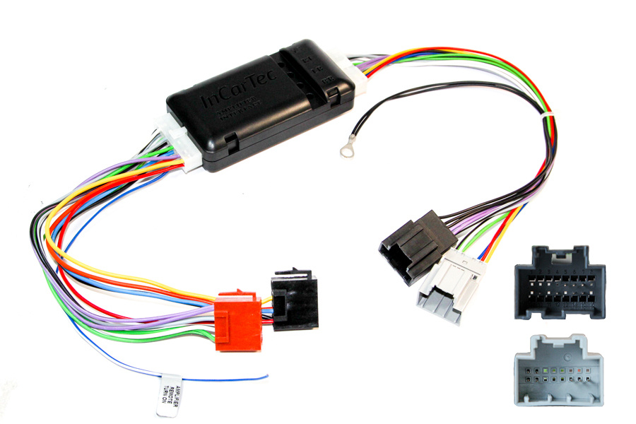 Zestaw instalacyjny 1/2-DIN do Saab 9-5 2006-2010 (Denso-Navigation)