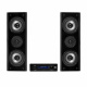 System One A50BT i System One SC155B, zestaw stereo System One A50BT i System One SC155B, zestaw stereo