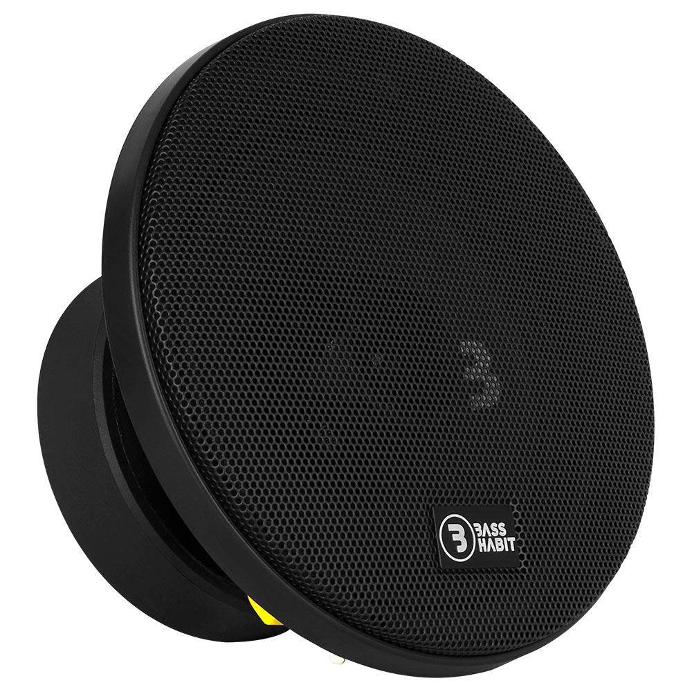4-pak Bass Habit SPL Elite SE165CX, 6,5-calowe głośniki współosiowe