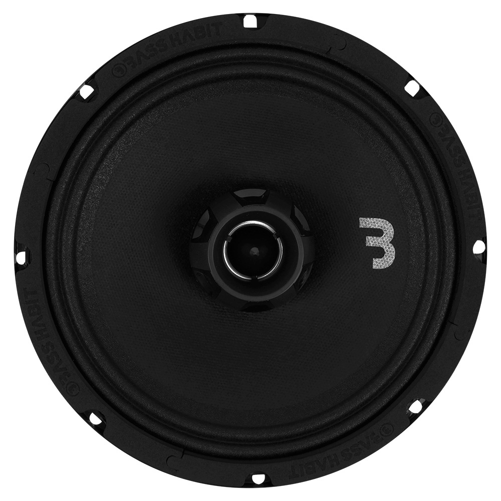 2-pak Bass Habit SPL Elite SE200CX, 8-calowe głośniki koaksjalne
