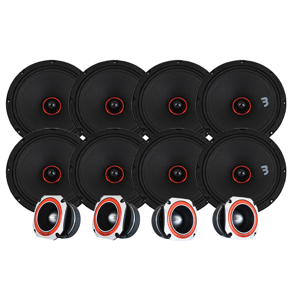 Bass Habit SPL Elite SE200M & SE45T pakiet SPL, duży