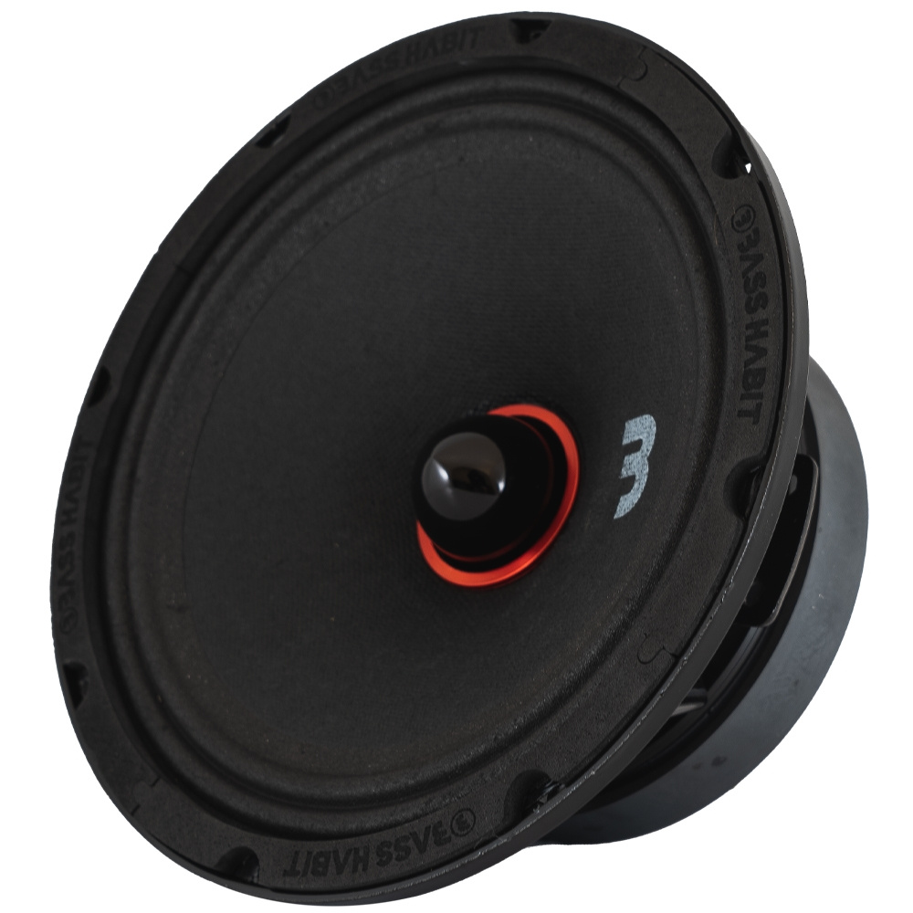 8-pak Bass Habit SE200M z SE850.2DF, pakiet SPL