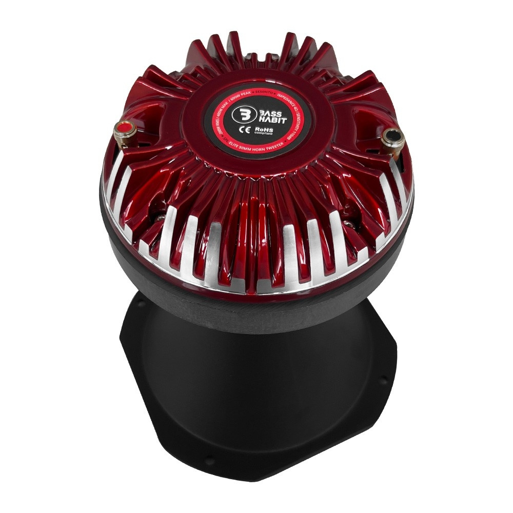 8-pack Bass Habit SE2200M z 2 szt. SE50HTH, zestaw SPL duży