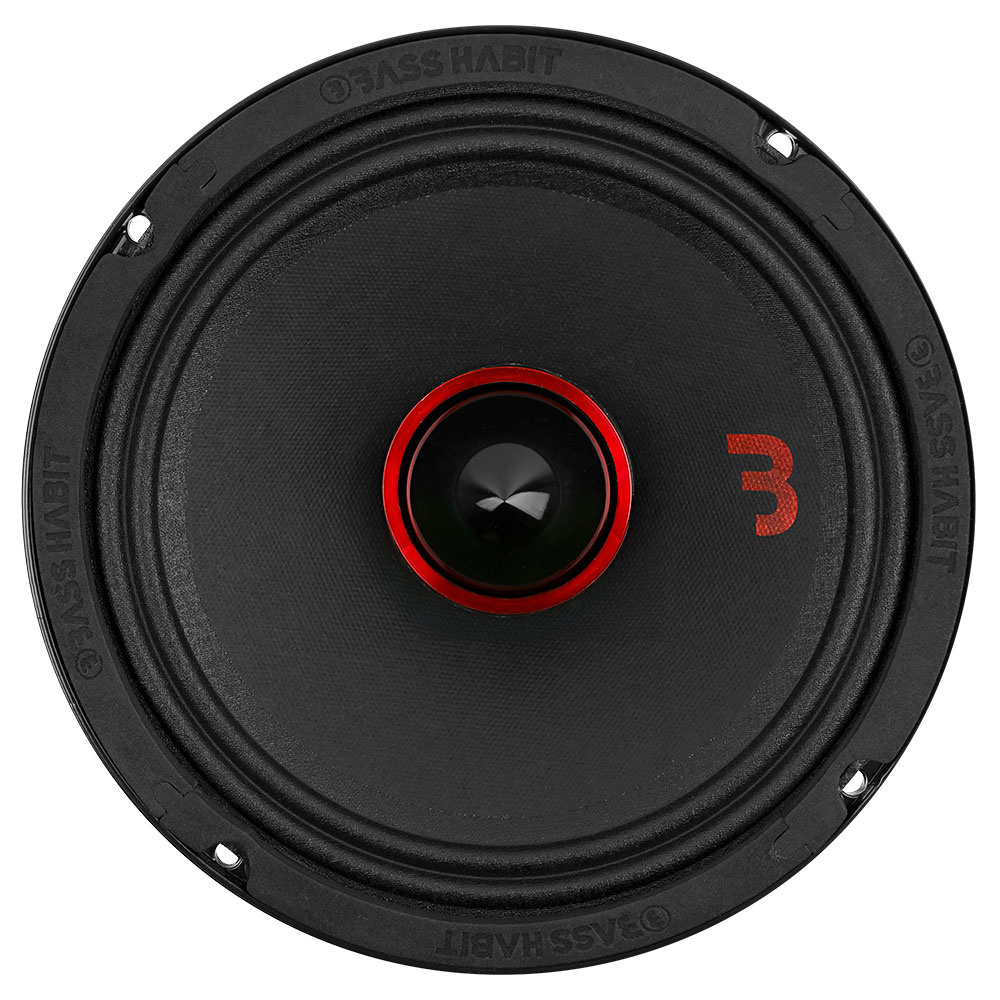 8-pak Bass Habit SPL Elite SE2200M, brutalny 8