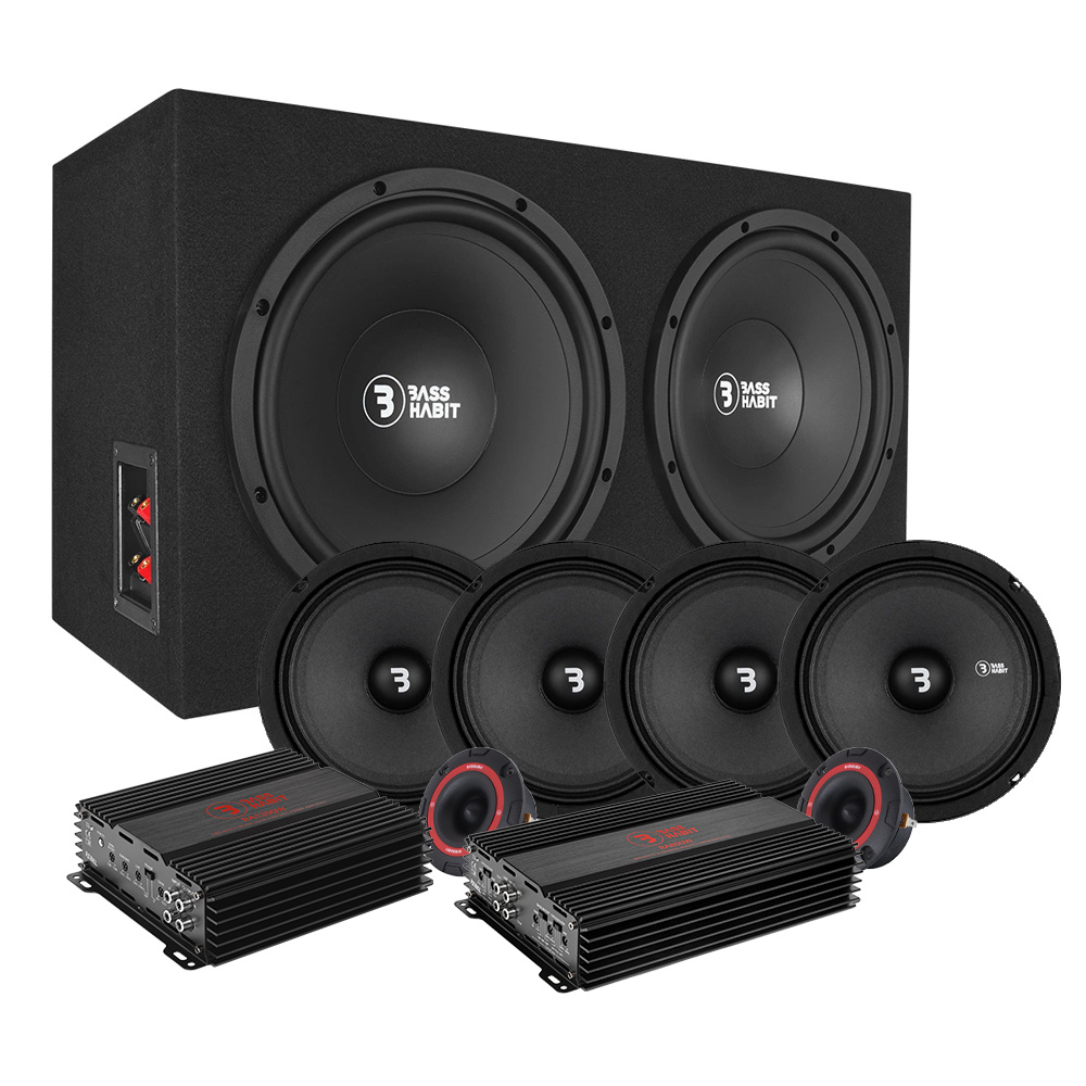 Pakiet raggarplanka Bass Habit z 4-pakiem 6,5