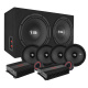 Pakiet raggarplanka Bass Habit z 4-pakiem 6,5 Pakiet raggarplanka Bass Habit z 4-pakiem 6,5