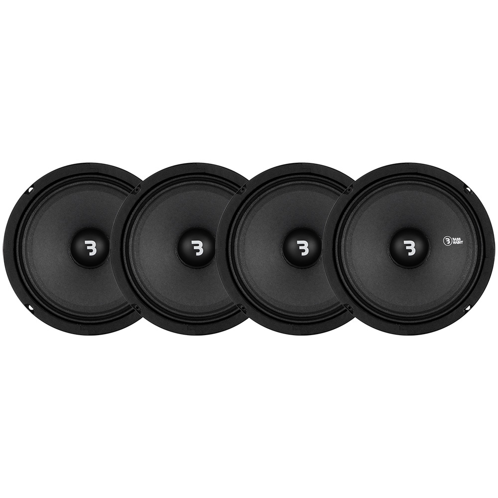 4-Pack Bass Habit SP165M 6,5-calowy midbass
