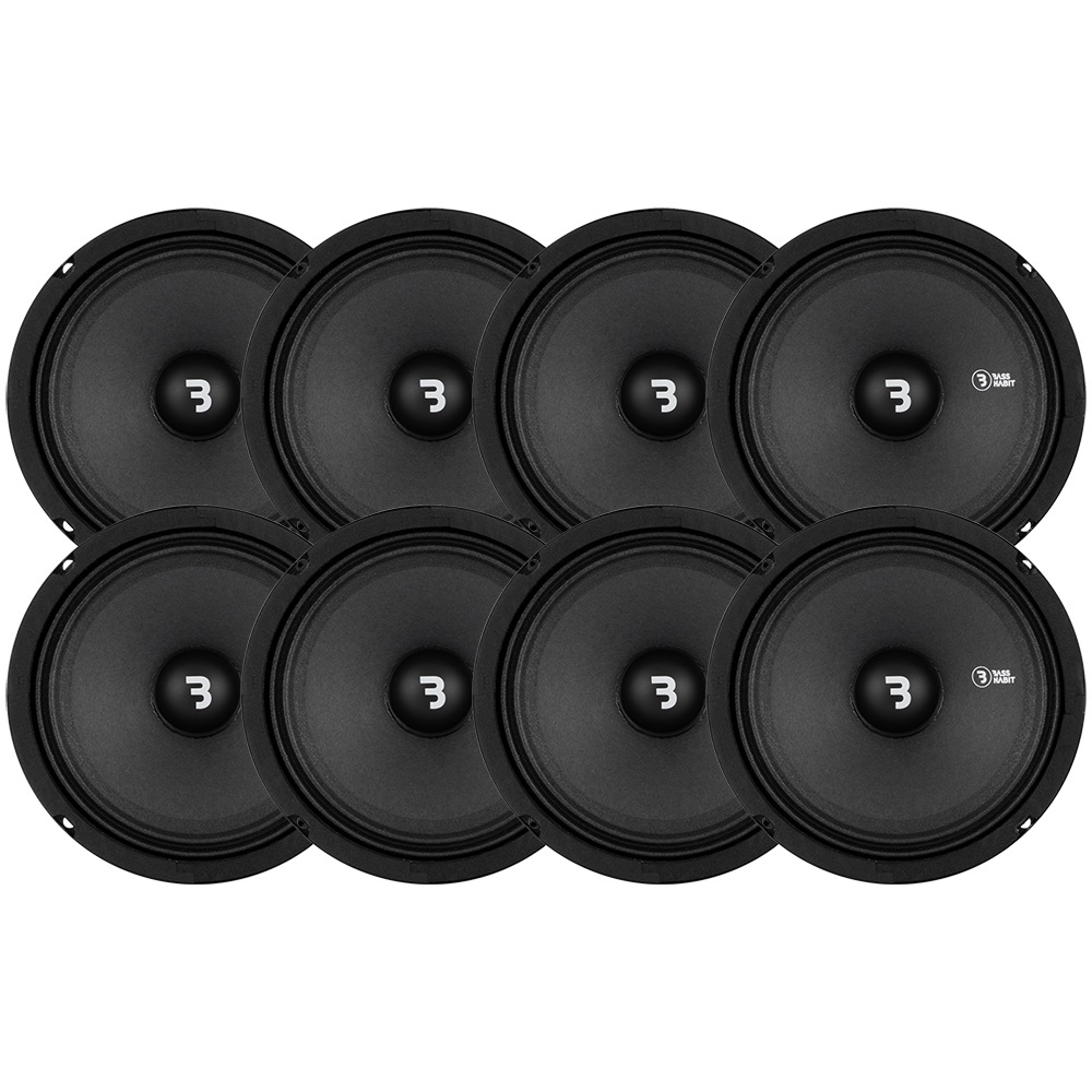 8-Pack Bass Habit SP165M 6,5-calowy midbass