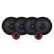4-pak Bass Habit Play SP200M z SP25A pakiet SPL, średni 4-pak Bass Habit Play SP200M z SP25A pakiet SPL, średni