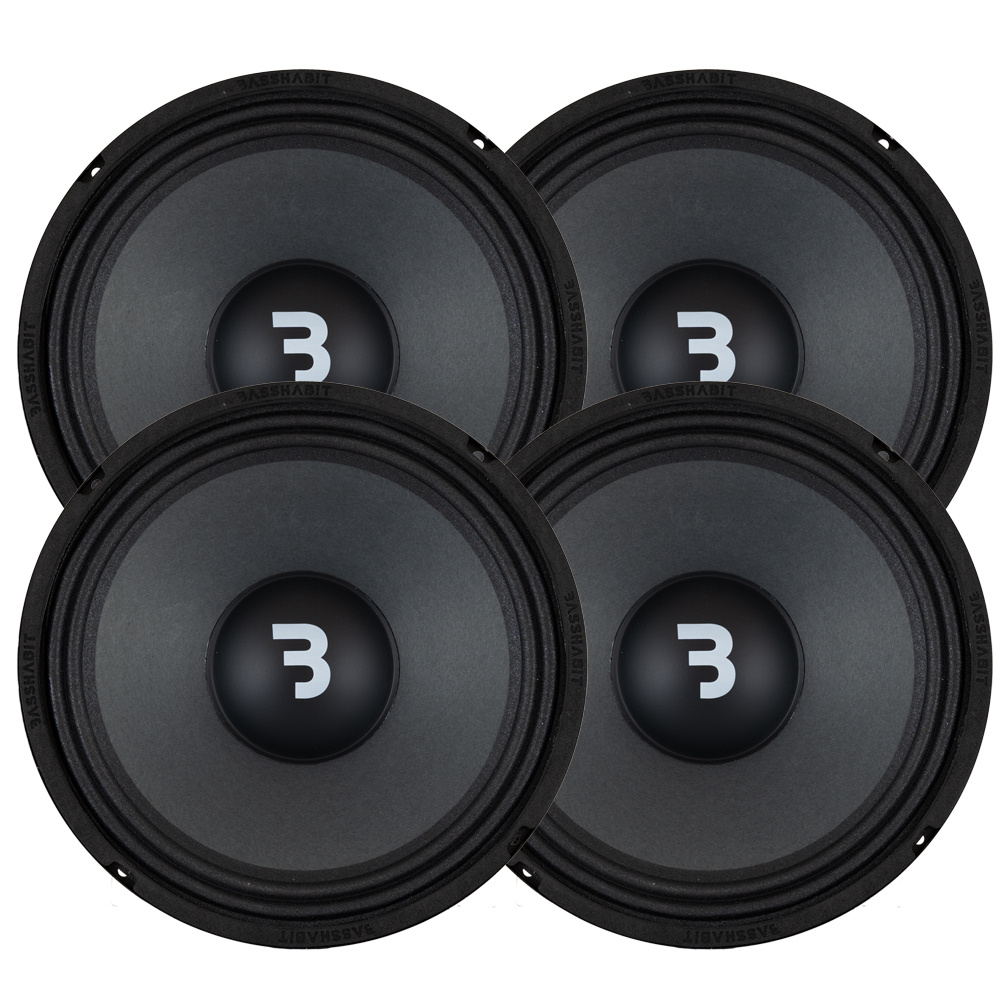 4-pak Bass Habit Play SP250M, 10