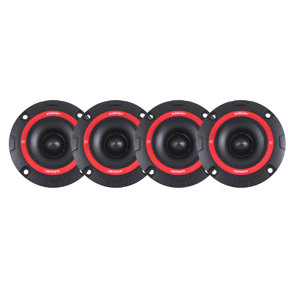 4-pak Bass Habit SPL Play SP25A głośnik wysokotonowy SPL