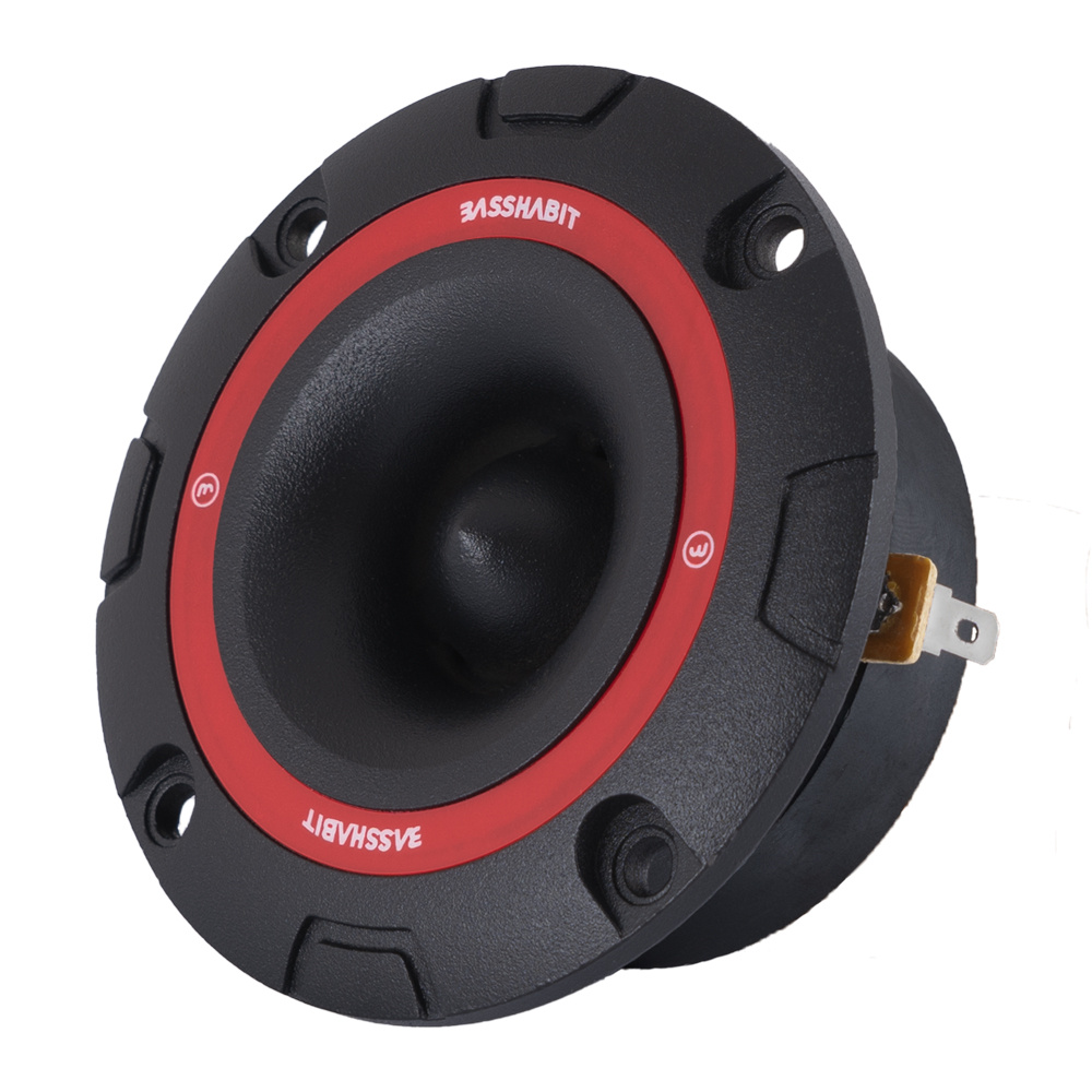 4-pak Bass Habit SPL Play SP25A głośnik wysokotonowy SPL