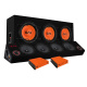 GAS MAD B1-310 pakiet basowy i Play SPL84 raggarplanka ze wzmacniaczem
