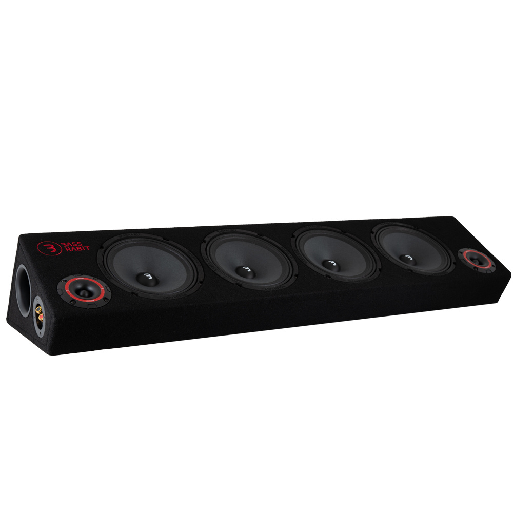 GAS MAD B1-310 pakiet basowy i Play SPL84 raggarplanka ze wzmacniaczem