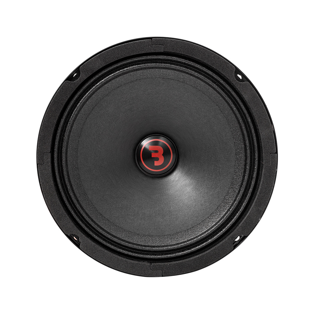 8-pak Bass Habit Rebel SR165M, 6,5-calowe głośniki średniotonowe