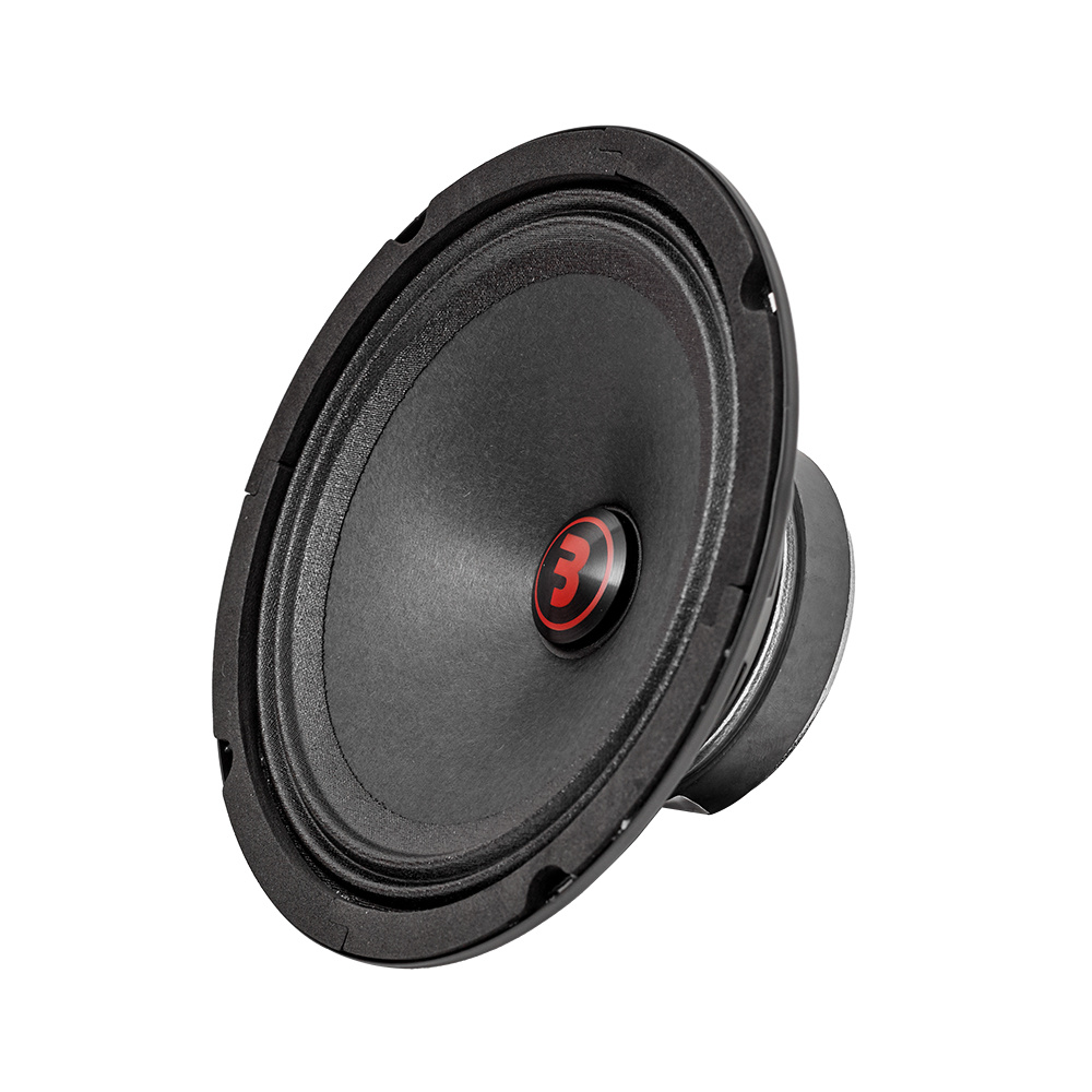 8-pak Bass Habit Rebel SR165M, 6,5-calowe głośniki średniotonowe