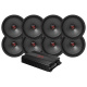 8-pak Bass Habit Rebel SR165M z RA800W, duży 8-pak Bass Habit Rebel SR165M z RA800W, duży