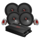 Bass Habit Rebel SR165M z SR25T i RA800W, pakiet SPL średni Bass Habit Rebel SR165M z SR25T i RA800W, pakiet SPL średni