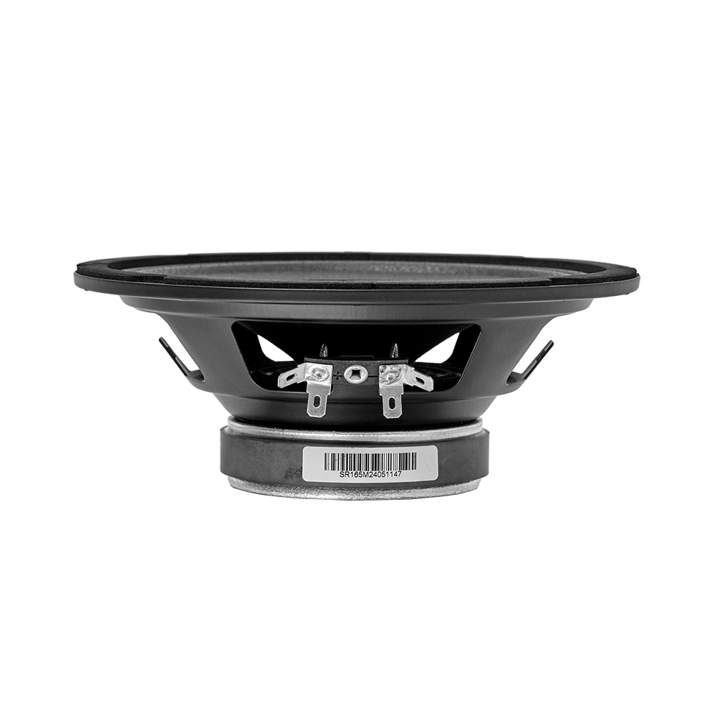 Bass Habit Rebel SR165M z SR25T i RA800W, pakiet SPL średni