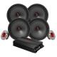Bass Habit Rebel SR200M z SR25T i RA800W, pakiet SPL średni Bass Habit Rebel SR200M z SR25T i RA800W, pakiet SPL średni