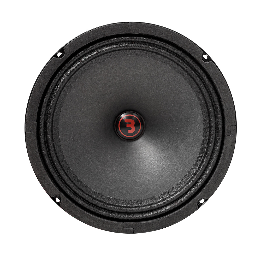 Bass Habit Rebel SR200M z SR25T i RA800W, pakiet SPL średni